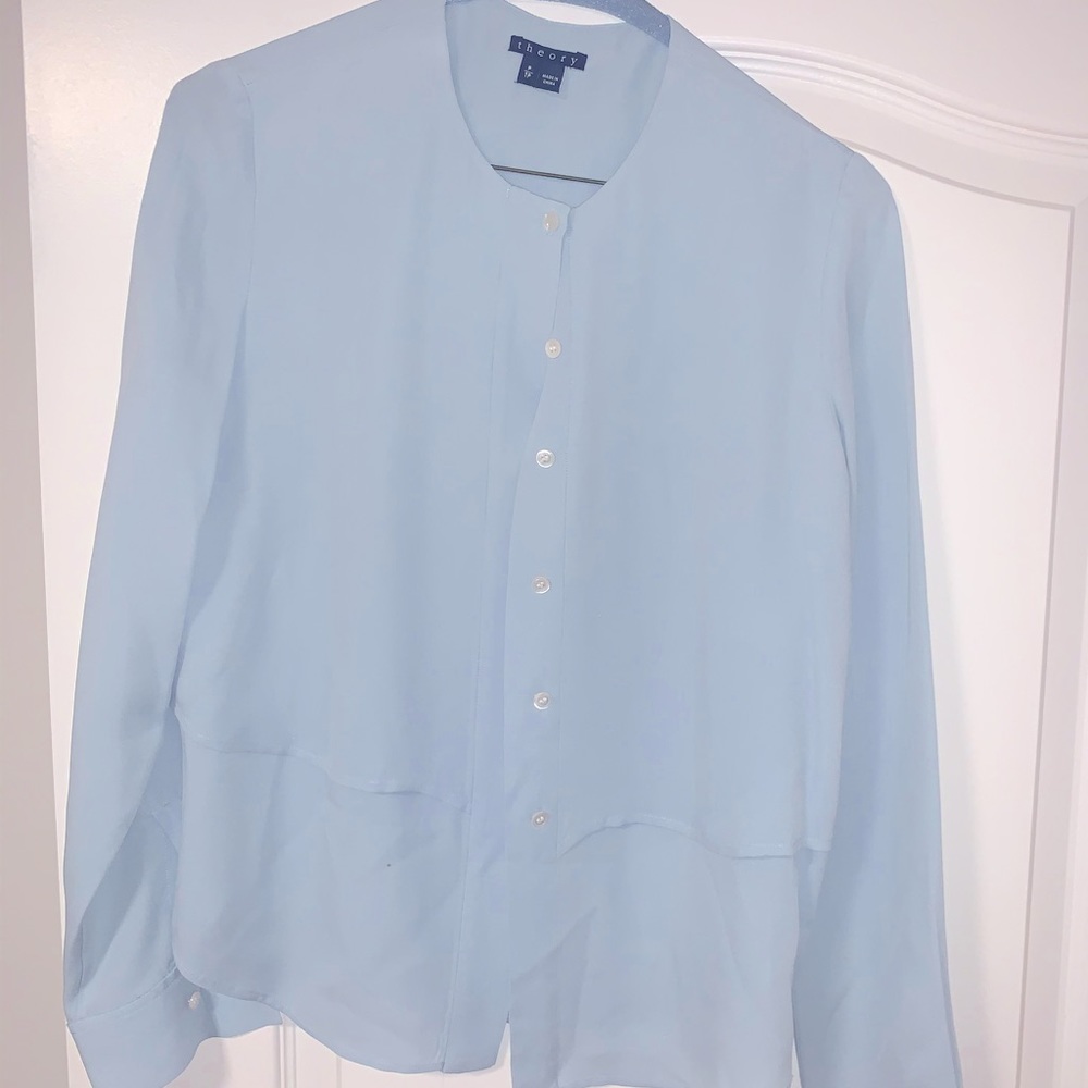 Theory button down shitt - Picture 2 of 3